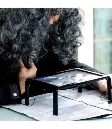 Увеличителен екран с лупа, тип A4