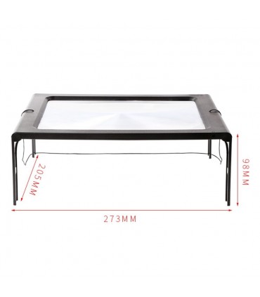 Увеличителен екран с лупа, тип A4