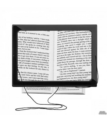 Увеличителен екран с лупа, тип A4