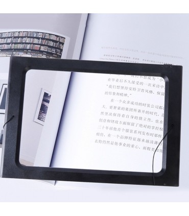 Увеличителен екран с лупа, тип A4