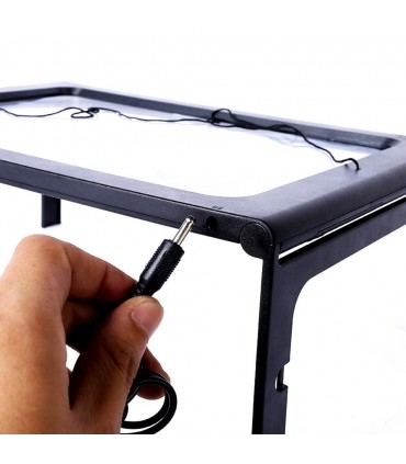 Увеличителен екран с лупа, тип A4