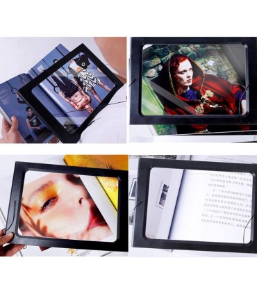 Увеличителен екран с лупа, тип A4