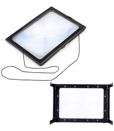 Увеличителен екран с лупа, тип A4