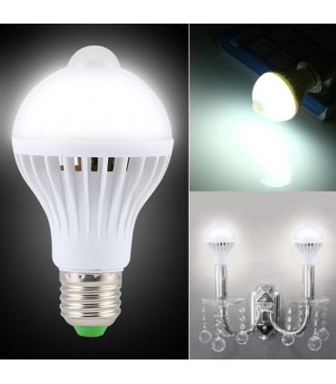 ЛЕД КРУШКА С ДАТЧИК ЗА ДВИЖЕНИЕ Е27