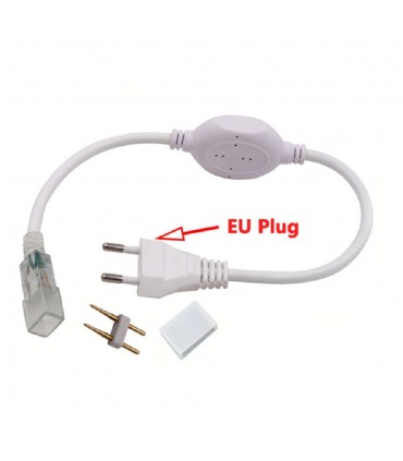 LED лента модел 2835/ 5050, 60 или 180 диода на метър със Студено Бяла или Топла Жълта  Светлина