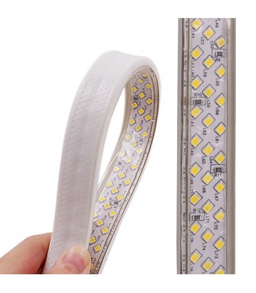 LED лента модел 2835/ 5050, 60 или 180 диода на метър със Студено Бяла или Топла Жълта  Светлина