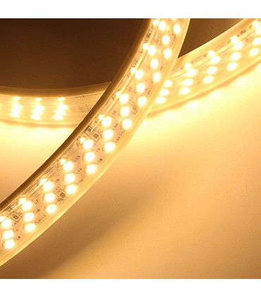 LED лента модел 2835/ 5050, 60 или 180 диода на метър със Студено Бяла или Топла Жълта  Светлина