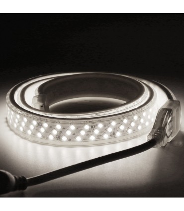 LED лента модел 2835/ 5050, 60 или 180 диода на метър със Студено Бяла или Топла Жълта  Светлина