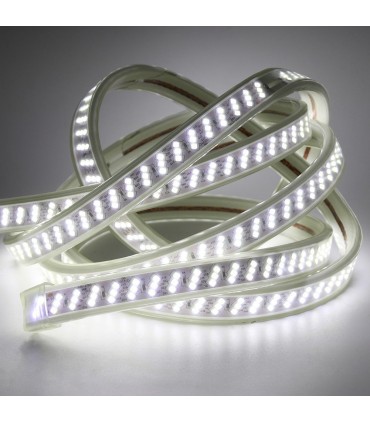 LED лента модел 2835/ 5050, 60 или 180 диода на метър със Студено Бяла или Топла Жълта  Светлина