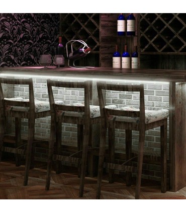 LED лента модел 2835/ 5050, 60 или 180 диода на метър със Студено Бяла или Топла Жълта  Светлина