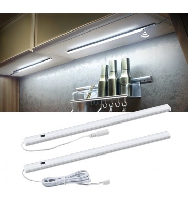 LED ЛАМПА ЗА МОНТАЖ ПОД КУХНЕНСКИ ШКАФ, 220V