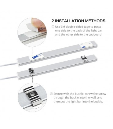 LED ЛАМПА ЗА МОНТАЖ ПОД КУХНЕНСКИ ШКАФ, 220V