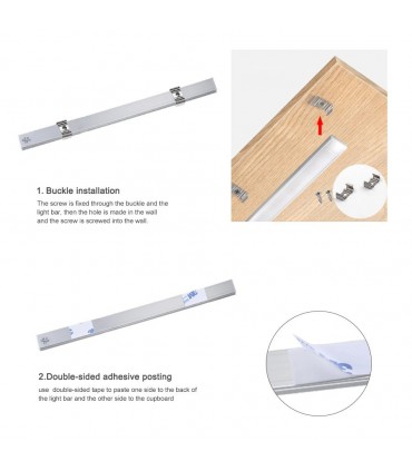 LED ЛАМПА ЗА МОНТАЖ ПОД КУХНЕНСКИ ШКАФ, 220V