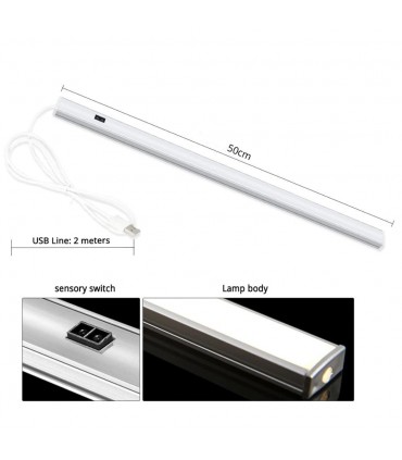 LED ЛАМПА ЗА МОНТАЖ ПОД КУХНЕНСКИ ШКАФ, 220V