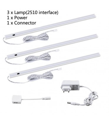 LED ЛАМПА ЗА МОНТАЖ ПОД КУХНЕНСКИ ШКАФ, 220V