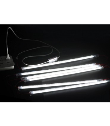 Твърда LED Лента за кухненски шкаф на 220V с PVC корпус