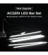 Твърда LED Лента за кухненски шкаф на 220V с PVC корпус