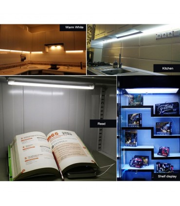 Твърда LED Лента за кухненски шкаф на 220V с PVC корпус