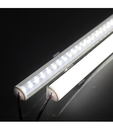 ЪГЛОВ АЛУМИНИЕВ ПРОФИЛ С LED ЛЕНТА 220V
