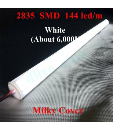 ЪГЛОВ АЛУМИНИЕВ ПРОФИЛ С LED ЛЕНТА 220V