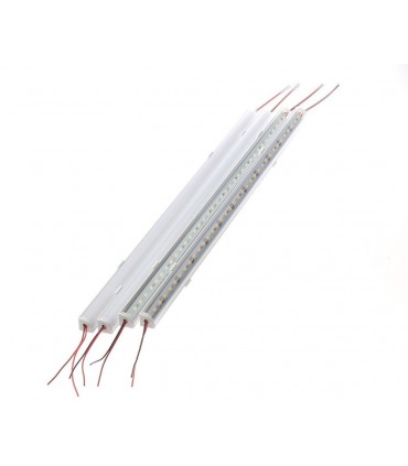 ЪГЛОВ АЛУМИНИЕВ ПРОФИЛ С LED ЛЕНТА 220V