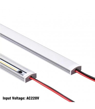 U-образен алуминиев профил с лед осветление