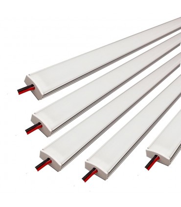 U-образен алуминиев профил с лед осветление