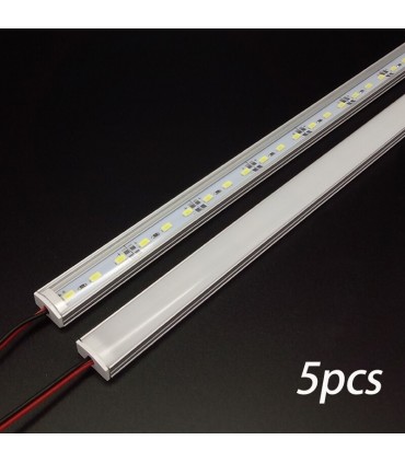 U-образен алуминиев профил с лед осветление