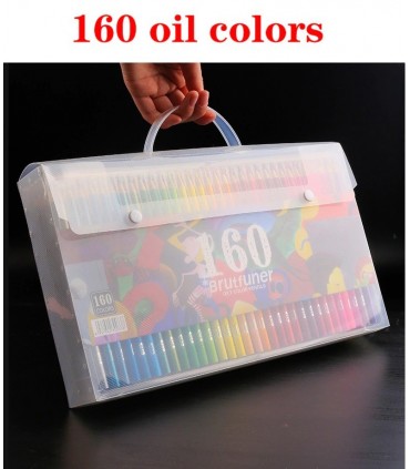 Луксозен комплект цветни маслени моливи от 72 бр. 120 бр. и 160 бр.