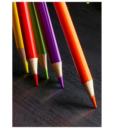 Луксозен комплект цветни маслени моливи от 72 бр. 120 бр. и 160 бр.