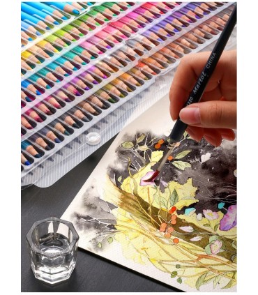 Луксозен комплект цветни маслени моливи от 72 бр. 120 бр. и 160 бр.