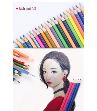 Луксозен комплект цветни маслени моливи от 72 бр. 120 бр. и 160 бр.