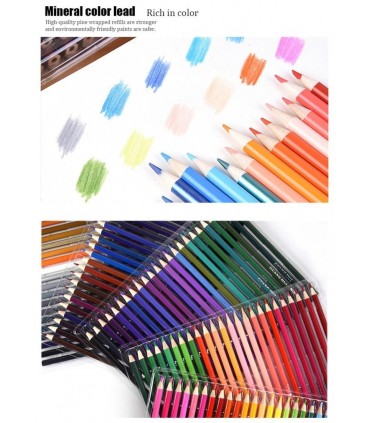 Луксозен комплект цветни маслени моливи от 72 бр. 120 бр. и 160 бр.