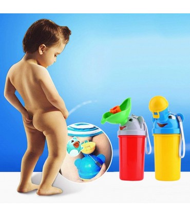 Преносимо детско гърне за пътуване, за момичета и момчета