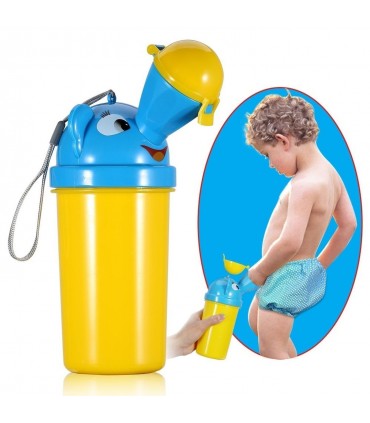 Преносимо детско гърне за пътуване, за момичета и момчета