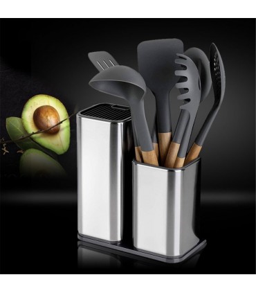 Комбинирана поставка за ножове и кухненски прибори