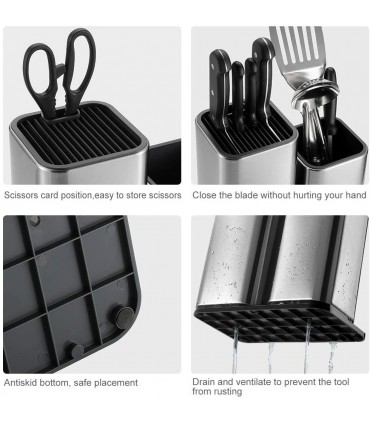 Комбинирана поставка за ножове и кухненски прибори