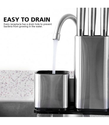 Комбинирана поставка за ножове и кухненски прибори