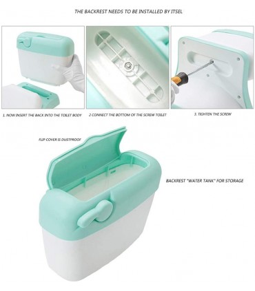 Мини тоалетна чиния за деца, гърне