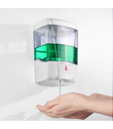 Сензорен диспенсър за течен сапун за стена