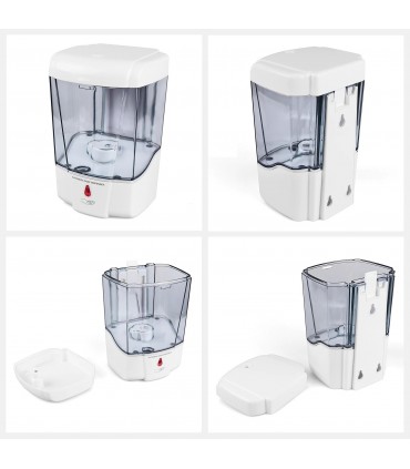 Сензорен диспенсър за течен сапун за стена