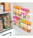 Лепящ се органайзер за подправки за стена или шкаф с 20 отделения