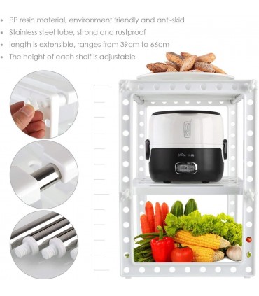 Регулиращ се органайзер за шкафа под мивката