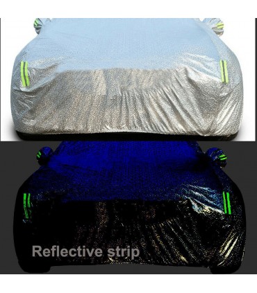 Универсално покривало за цялата кола, против сняг и слънце