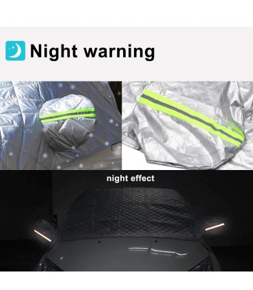 Универсално покривало за цялата кола, против сняг и слънце