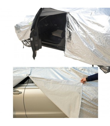 Универсално покривало за цялата кола, против сняг и слънце
