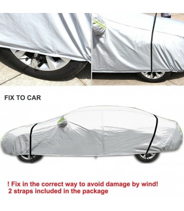 Универсално покривало за цялата кола, против сняг и слънце