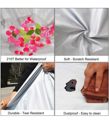 Универсално покривало за цялата кола, против сняг и слънце