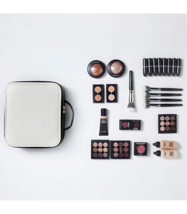 Малко пътно куфарче за гримове и козметика