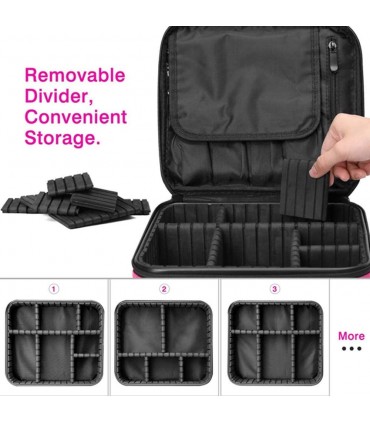 Малко пътно куфарче за гримове и козметика